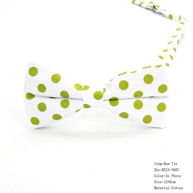 Mens Classic Polka Dot Bowtie Gift