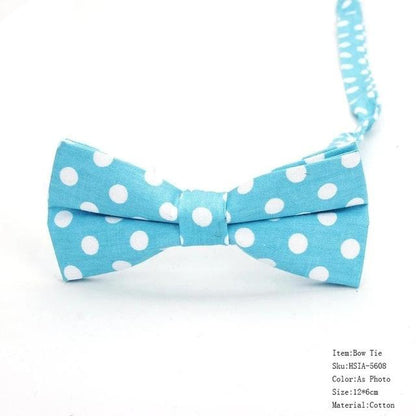 Mens Classic Polka Dot Bowtie Gift