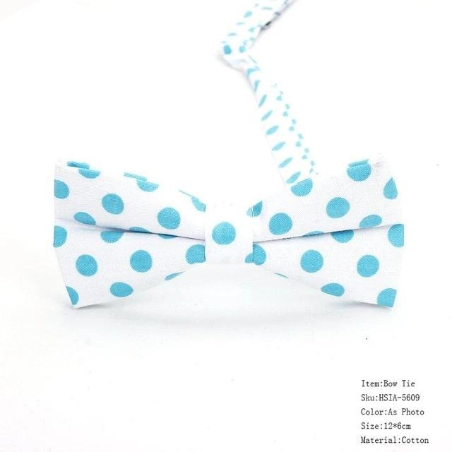 Mens Classic Polka Dot Bowtie Gift