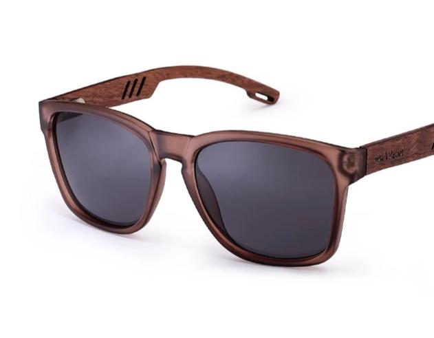 Mens Womens Polarized Sunglasses Wooden Frame UV400 Protection