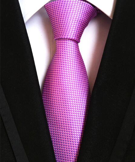 Men's Fashion Neckties Multicolor Stripes Silk Material