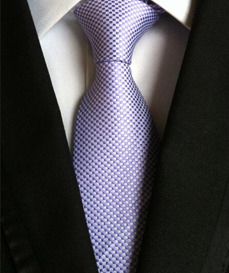 Men's Fashion Neckties Multicolor Stripes Silk Material