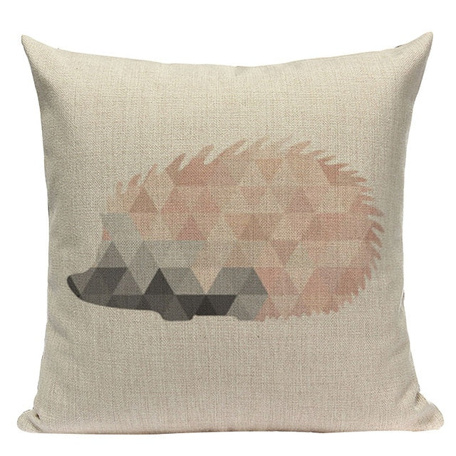 Nordic Geometry Cushion Cover Decor Throw Pillow Case