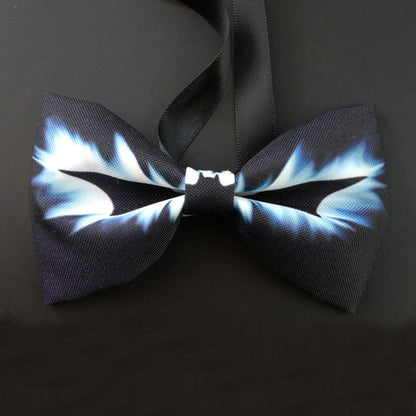Starry Night Art Bowtie Fashion