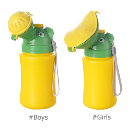 Portable Car Toilet Potty Baby Children Traveling Urinal For Kids
