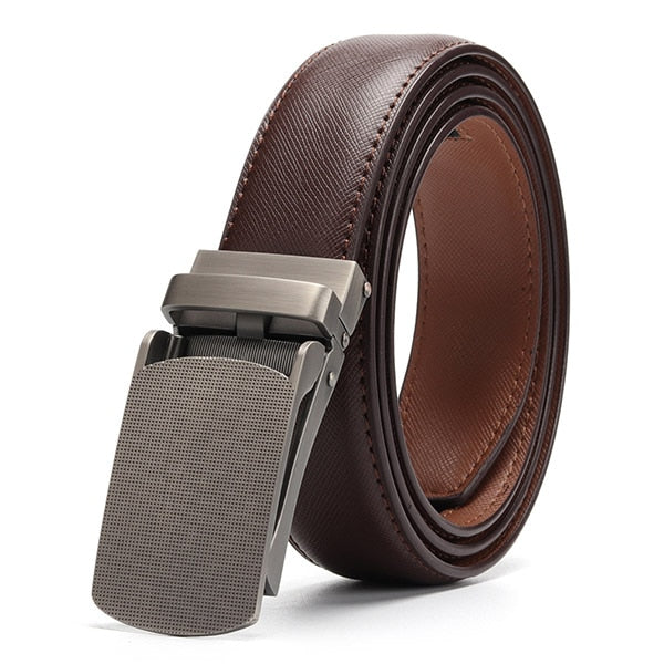 Mens Genuine Leather Luxury Belt