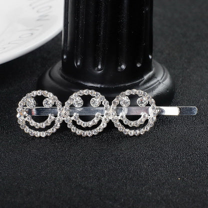 Sparkly Letter Pin Clip Barrette