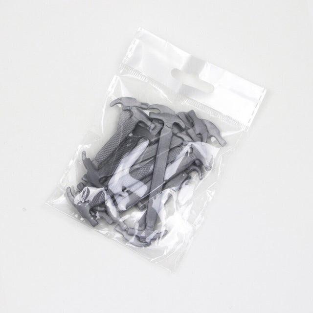 Elastic Silicone Shoelaces No Tie Sneakers Shoe Strings