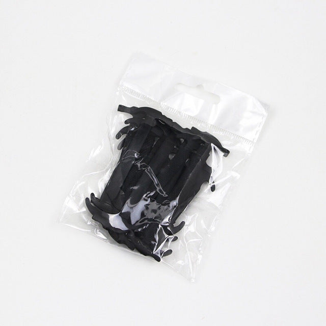 Elastic Silicone Shoelaces No Tie Sneakers Shoe Strings