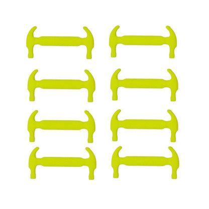 Elastic Silicone Shoelaces No Tie Sneakers Shoe Strings