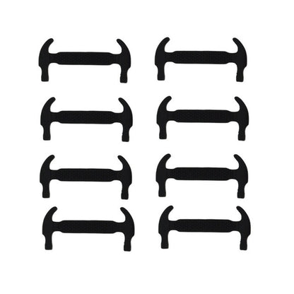 Elastic Silicone Shoelaces No Tie Sneakers Shoe Strings