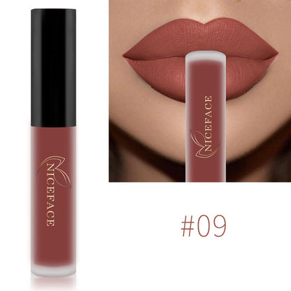 34 Colors Nude Matte Liquid Lipstick  Waterproof Long Lasting Moisturizing Makeup Cosmetics