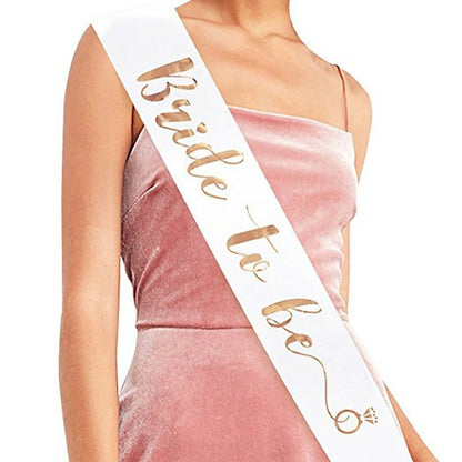Hen Party Sash Bride Bachelorette