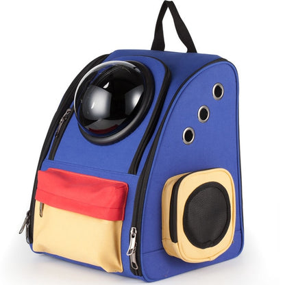 Pet Astronaut Travel Capsule Handbag Backpack Carrier Bag
