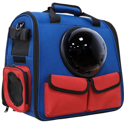 Pet Astronaut Travel Capsule Handbag Backpack Carrier Bag
