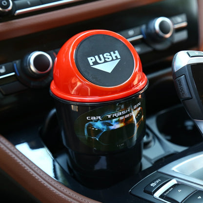 Car Trash Bin Storage Cup Can