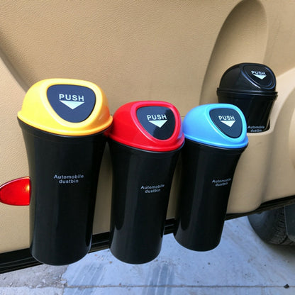 Car Trash Bin Storage Cup Can