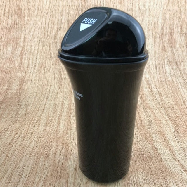 Car Trash Bin Storage Cup Can