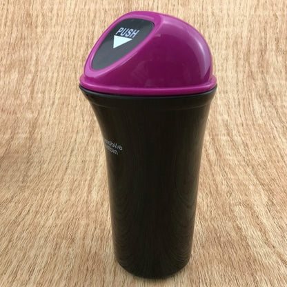 Car Trash Bin Storage Cup Can