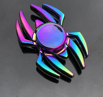 Rainbow Fidget Spinner Anxiety Relief Stress