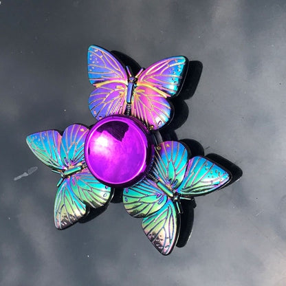 Rainbow Fidget Spinner Anxiety Relief Stress