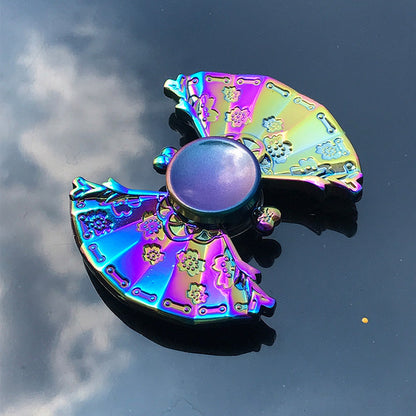 Rainbow Fidget Spinner Anxiety Relief Stress
