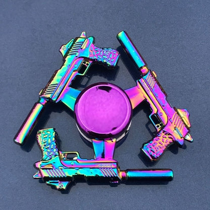Rainbow Fidget Spinner Anxiety Relief Stress