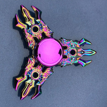 Rainbow Fidget Spinner Anxiety Relief Stress