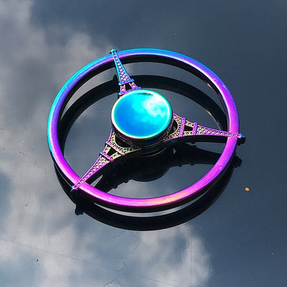 Rainbow Fidget Spinner Anxiety Relief Stress