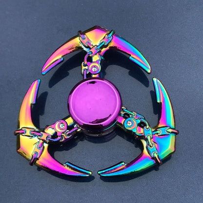 Rainbow Fidget Spinner Anxiety Relief Stress