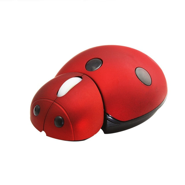 Ladybug Wireless USB Mouse