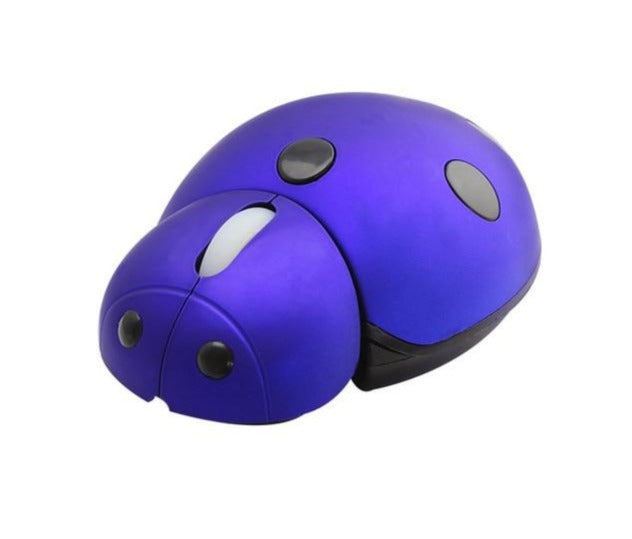 Ladybug Wireless USB Mouse