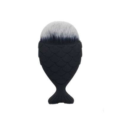 1-Piece Unique Mermaid Shaped Makeup Brush- Professional Use