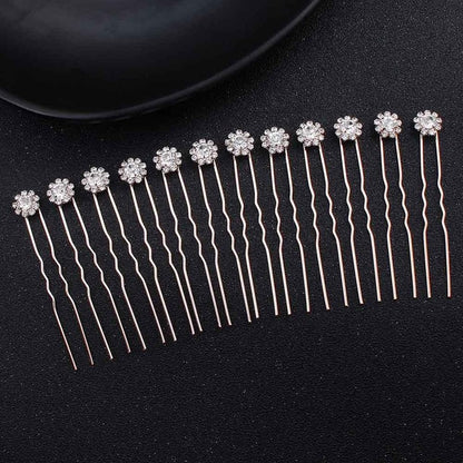 Wedding Bridal Hair Comb Pins