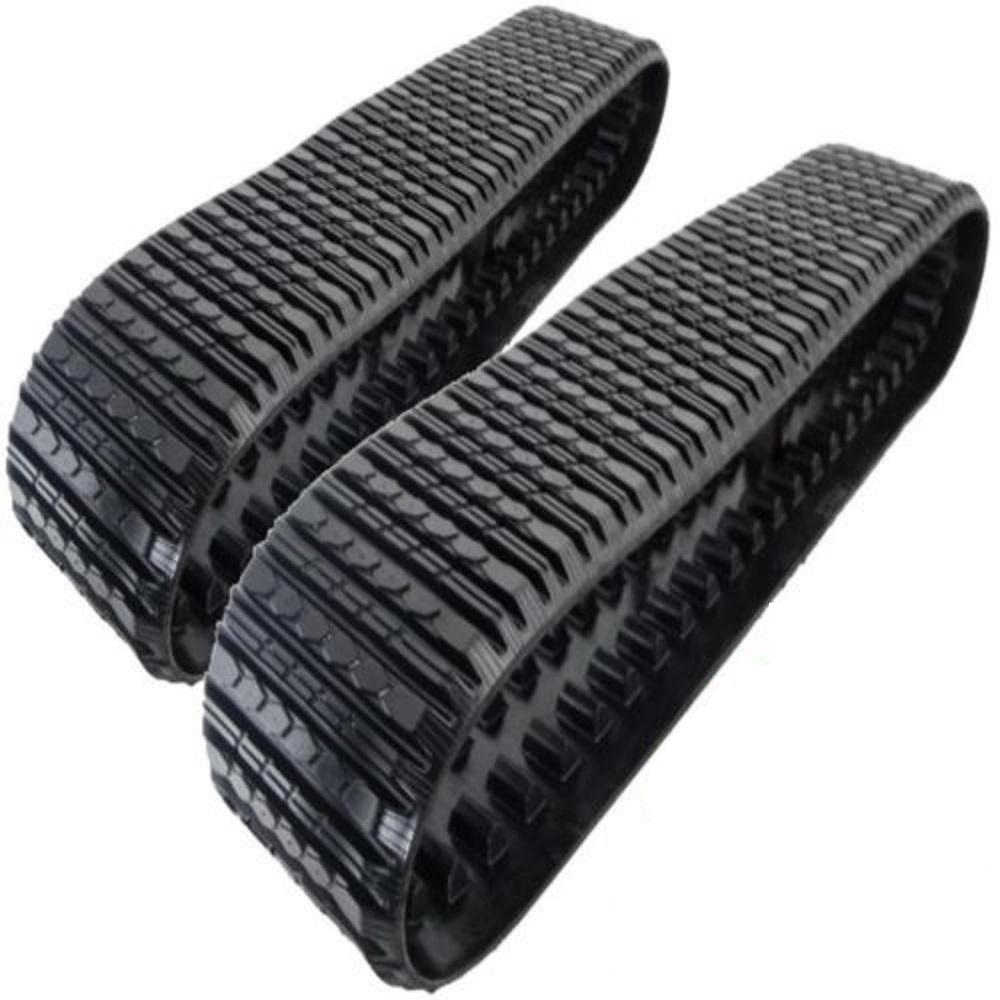2 Rubber Tracks Fits ASV 4810 Straight Bar Tread 18X4X56 18" Wide