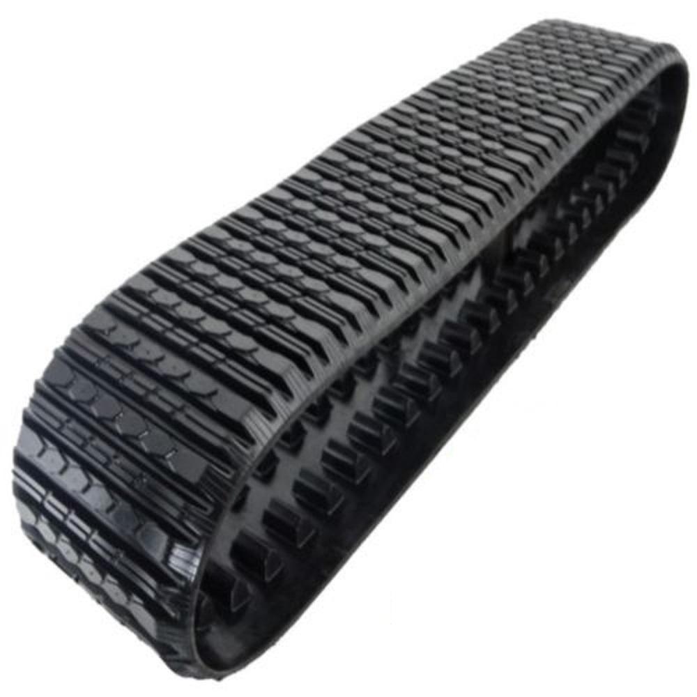One Rubber Track Fits Terex PT100 Forestry Straight Bar Tread 18X4X51 18" Wide