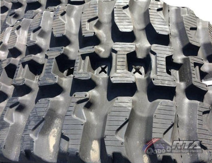 2 Rubber Tracks - Fits John Deere 333G 450X86X58  Q Tread