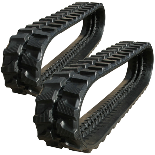 2 Rubber Tracks Fits Case CX25 300X52.5X76