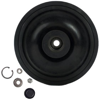 One 14" DuroForce Front Idler Wheel With Bearing Kit Fits CAT 247B RW4 2238396