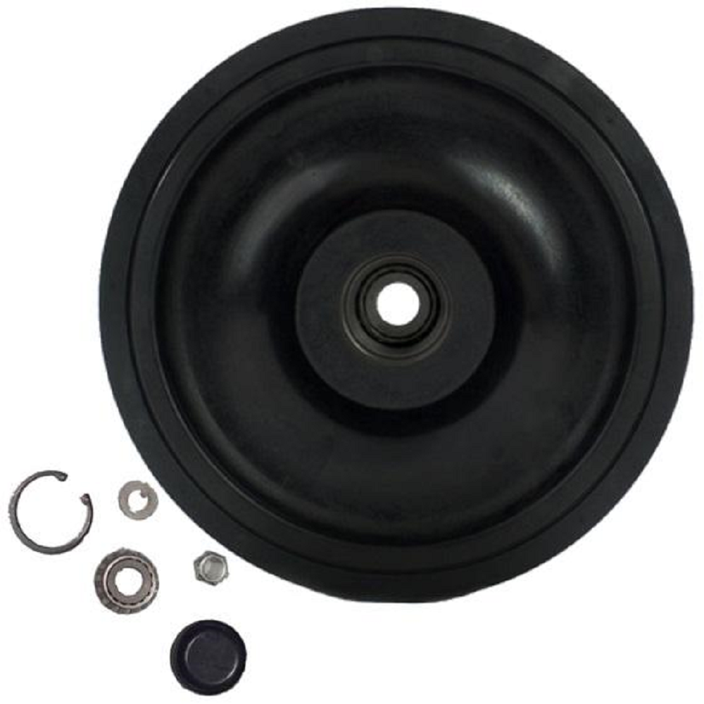 One 14" DuroForce Front Idler Wheel With Bearing Kit Fits CAT 247 RW4 2238396