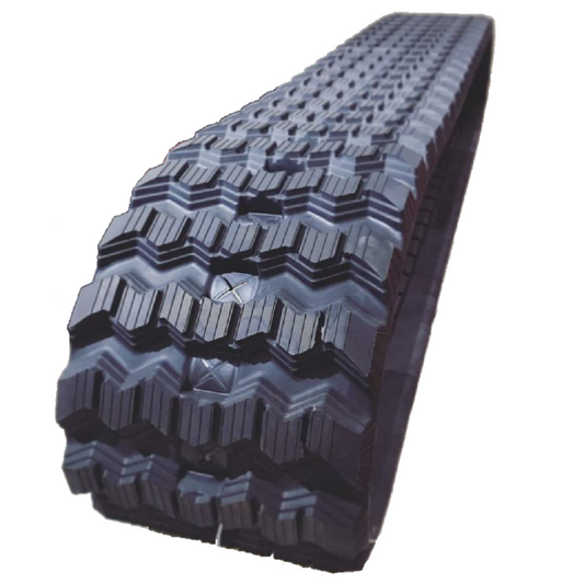 One Rubber Track Fits CAT 299D2 XHP Zig Zag Tread Pattern 450X86X60 18" Wide